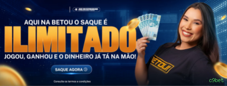 Bônus e prêmios c9bet